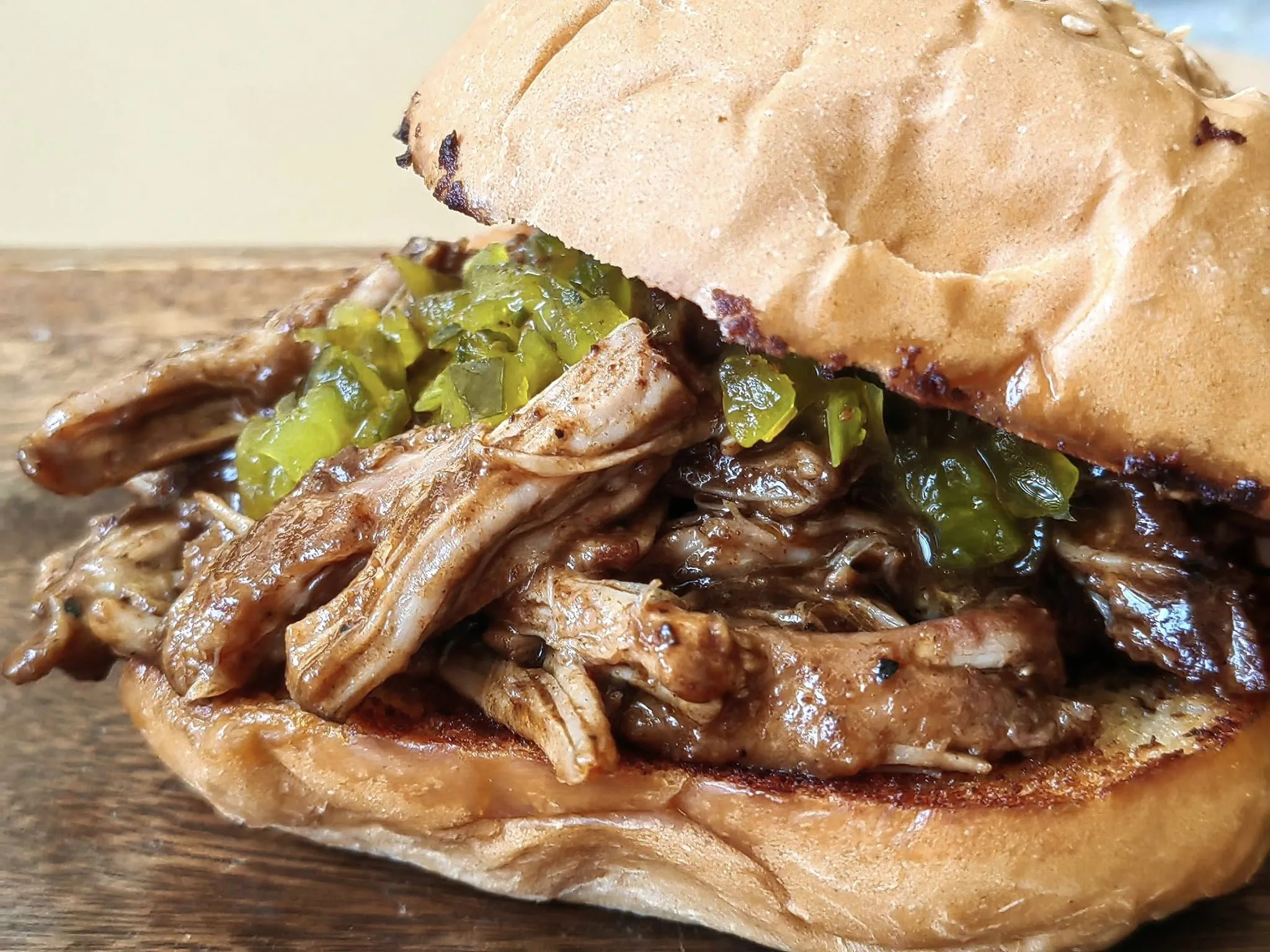 Pulled Pork Sandwich