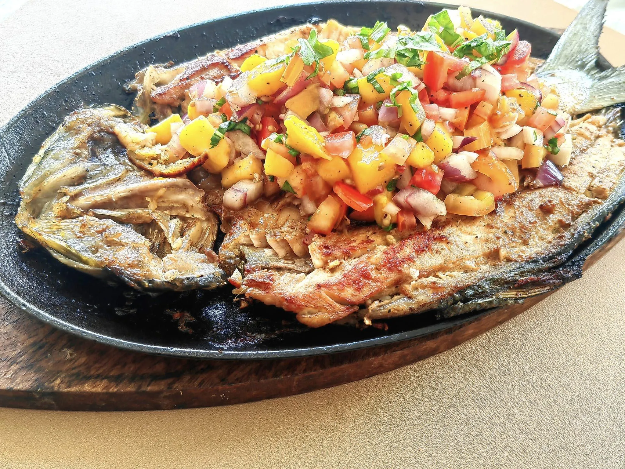 Sizzling Bangus