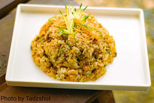 Beef and Egg Fried Rice