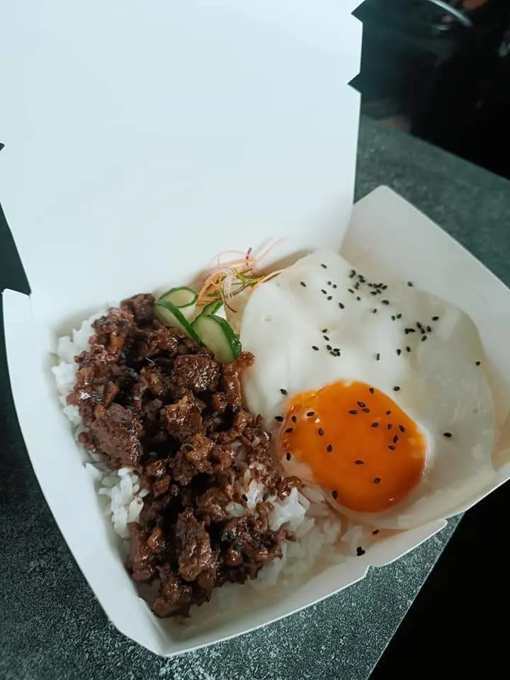 Honey Pepper Beef Silog