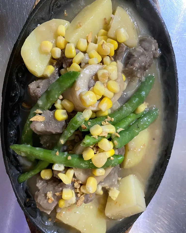 Sizzling Bulalo