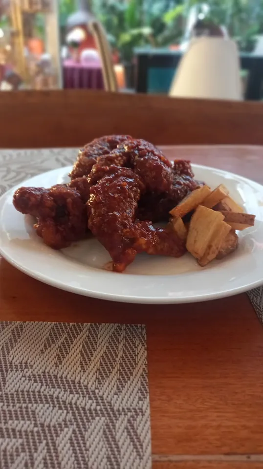 Buffalo Wings (Spicy)