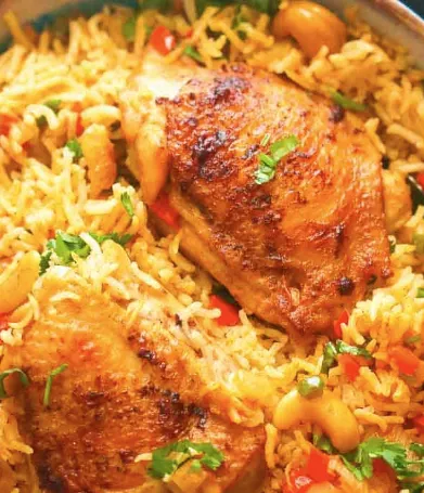 Chicken Biryani