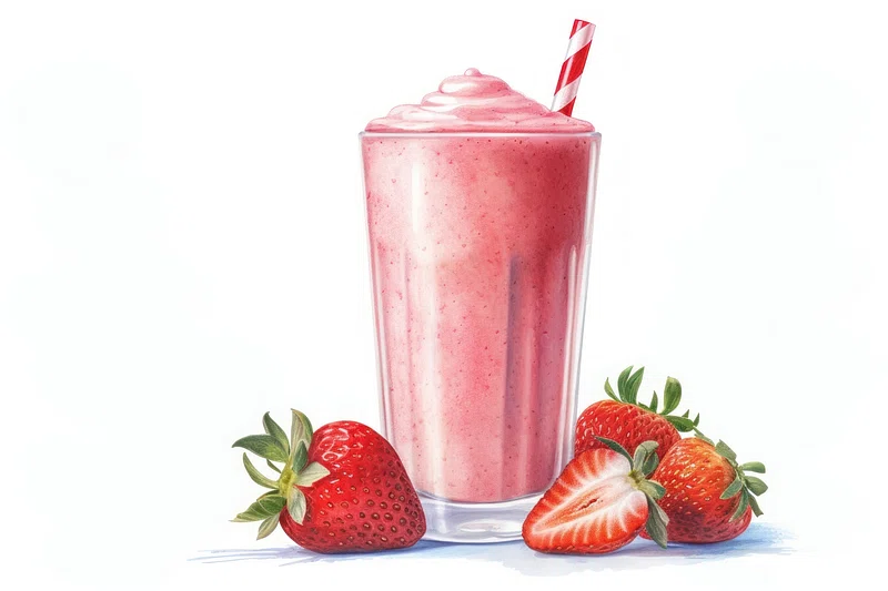 Strawberry Shake