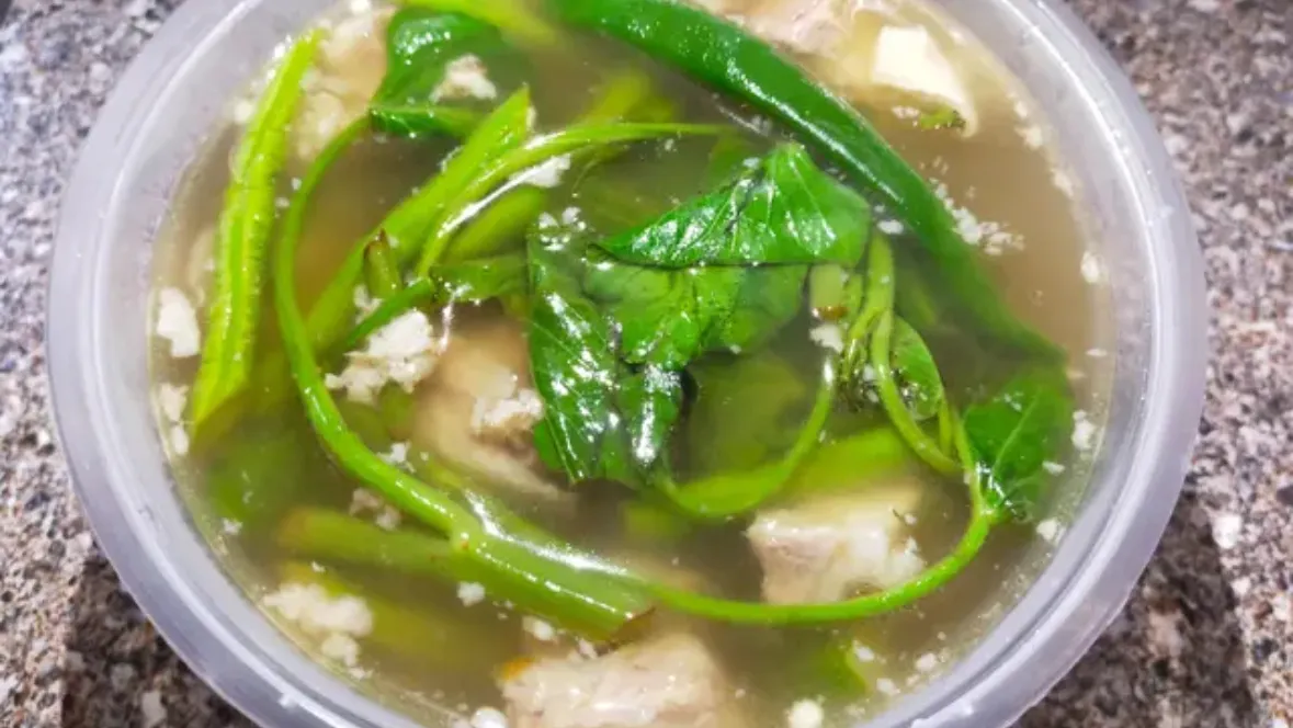 Pork sinigang