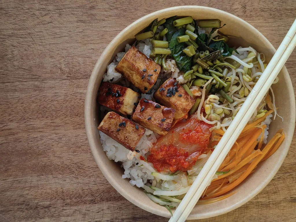 Tofu Bimbimbap