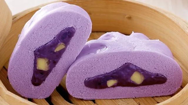 Ube Cheese Pao