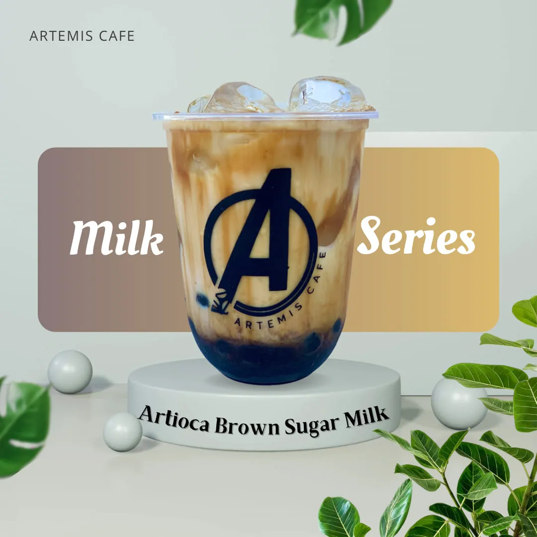 Artioca Brown Sugar Milk