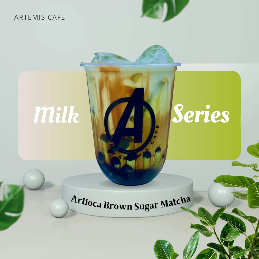 Artioca Brown Sugar Matcha