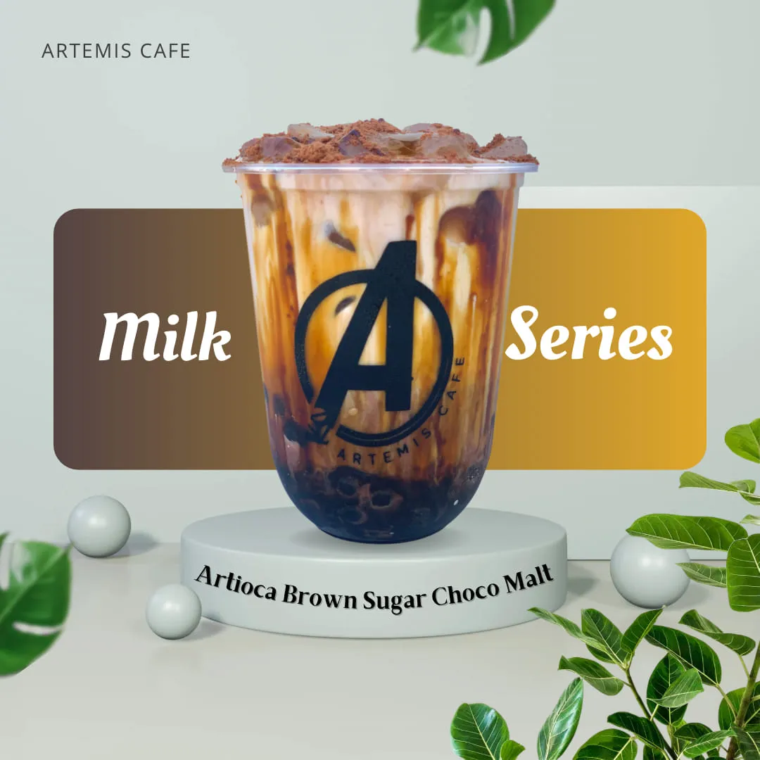 Artioca Brown Sugar Choco Malt