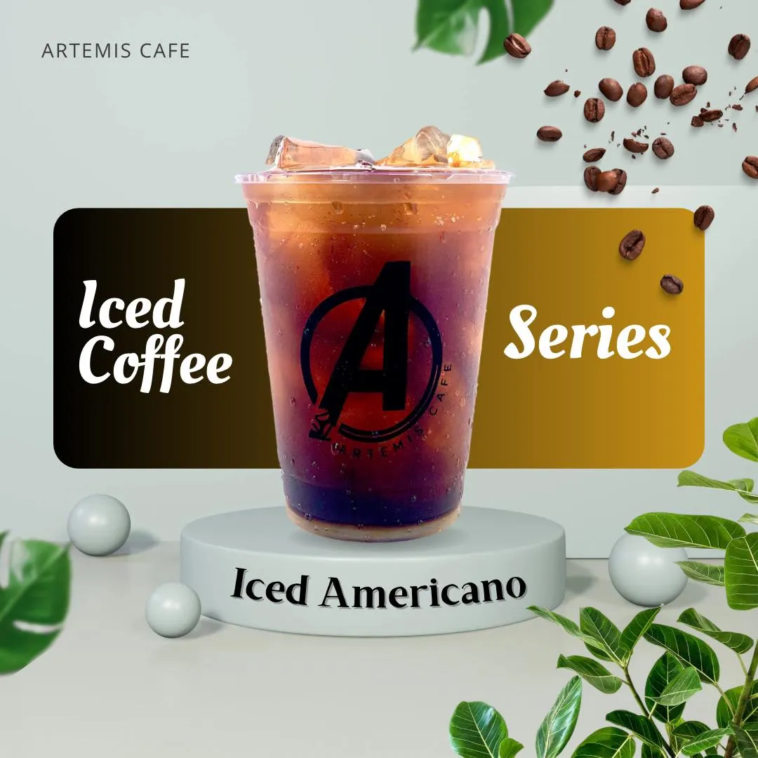 Iced Americano