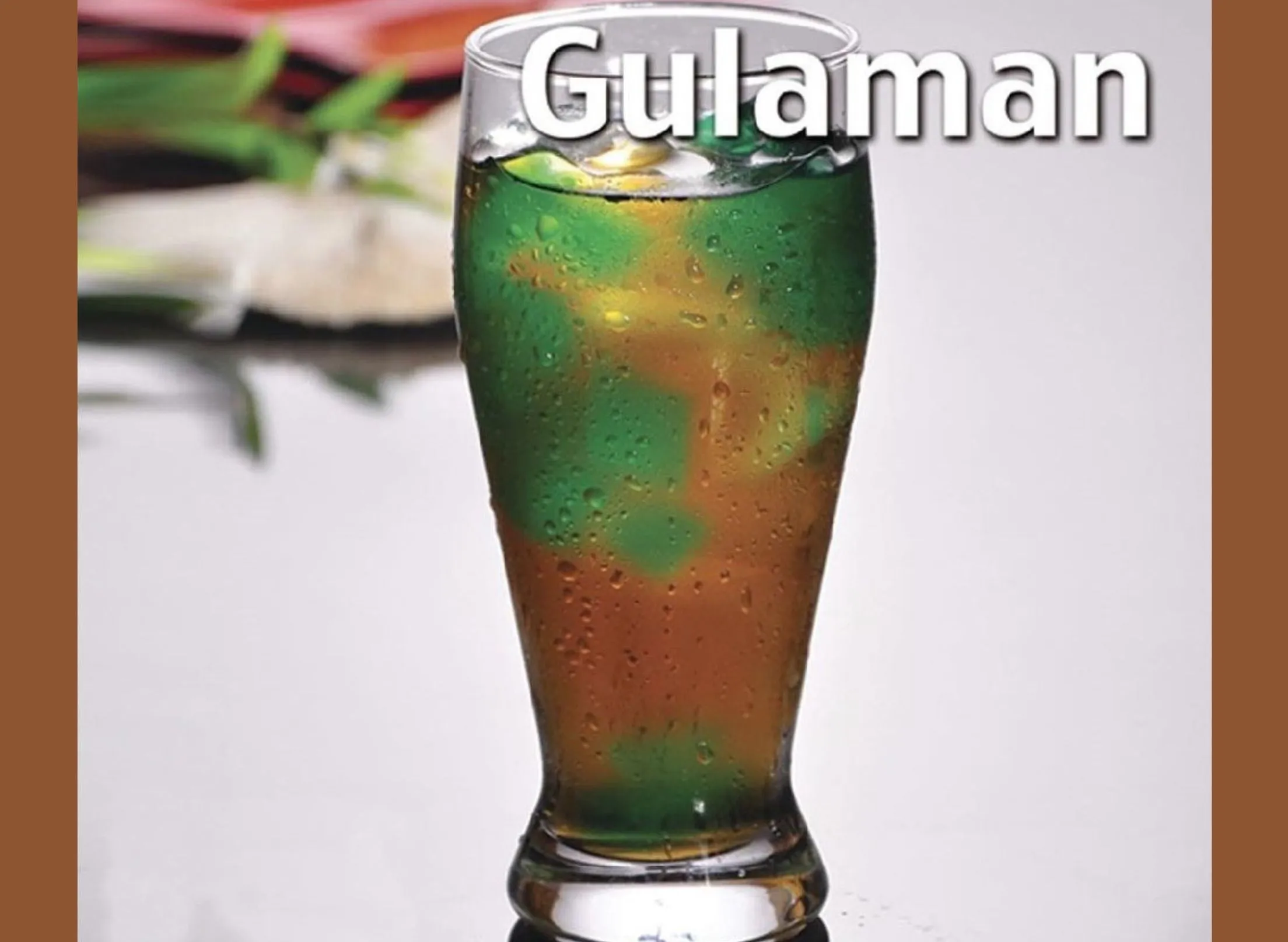 Gulaman Pandan