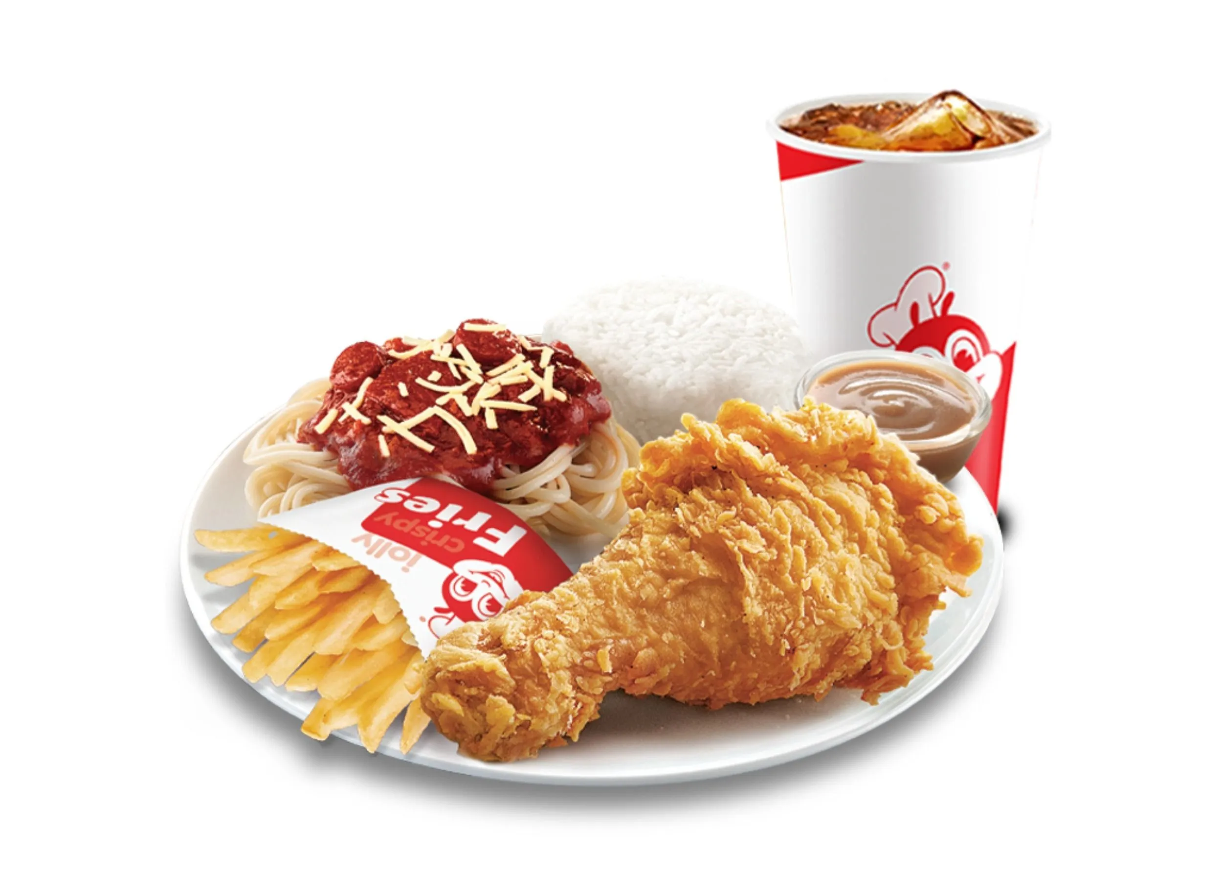 Chickenjoy w/ Fries Super Meal