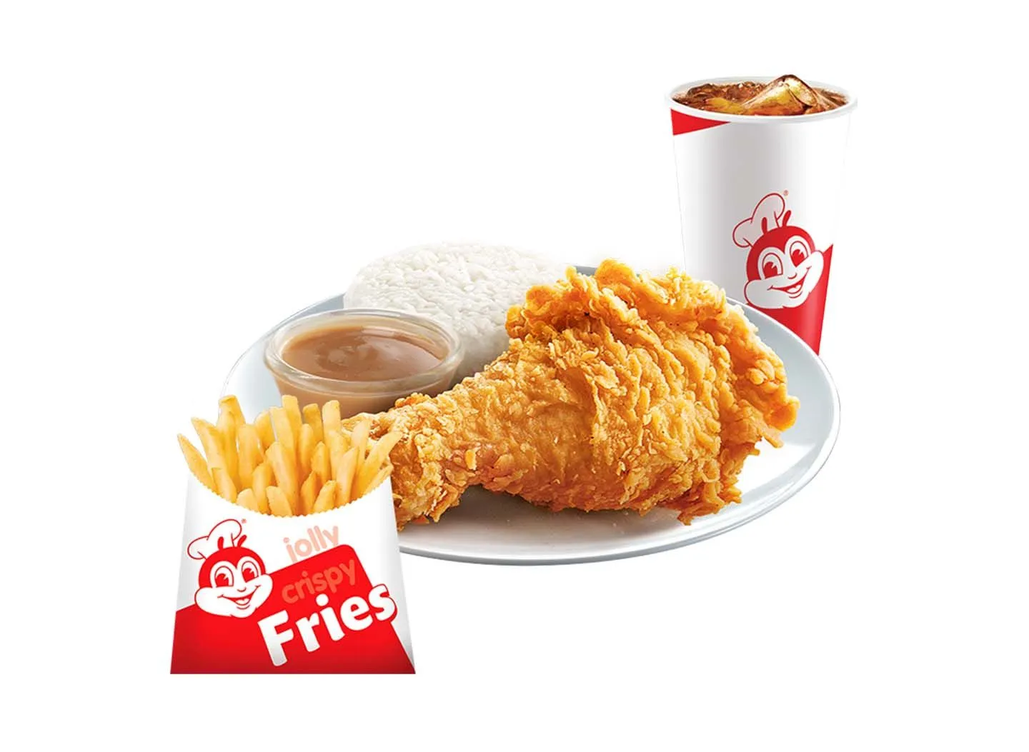 C5 (1pc Chickenjoy w/ Fries & Drink)