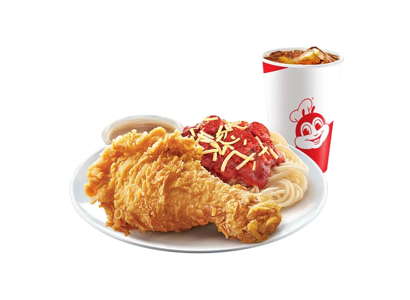 C3 (1pc Chickenjoy, Jolly Spaghetti & Drink)