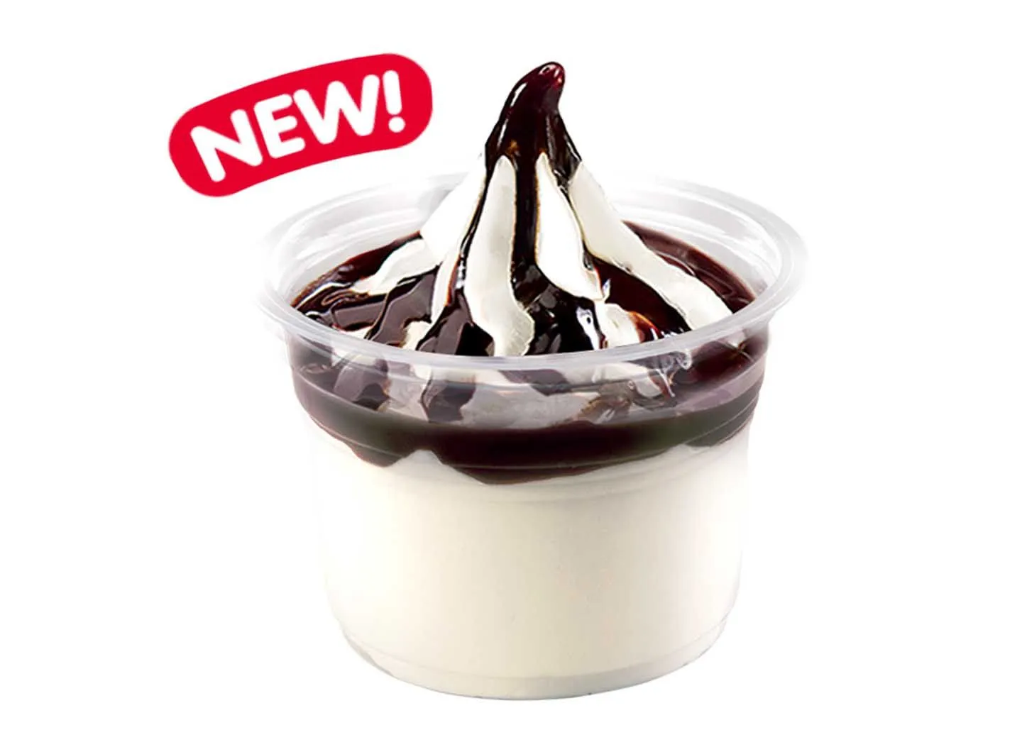 Mini chocolate sundae