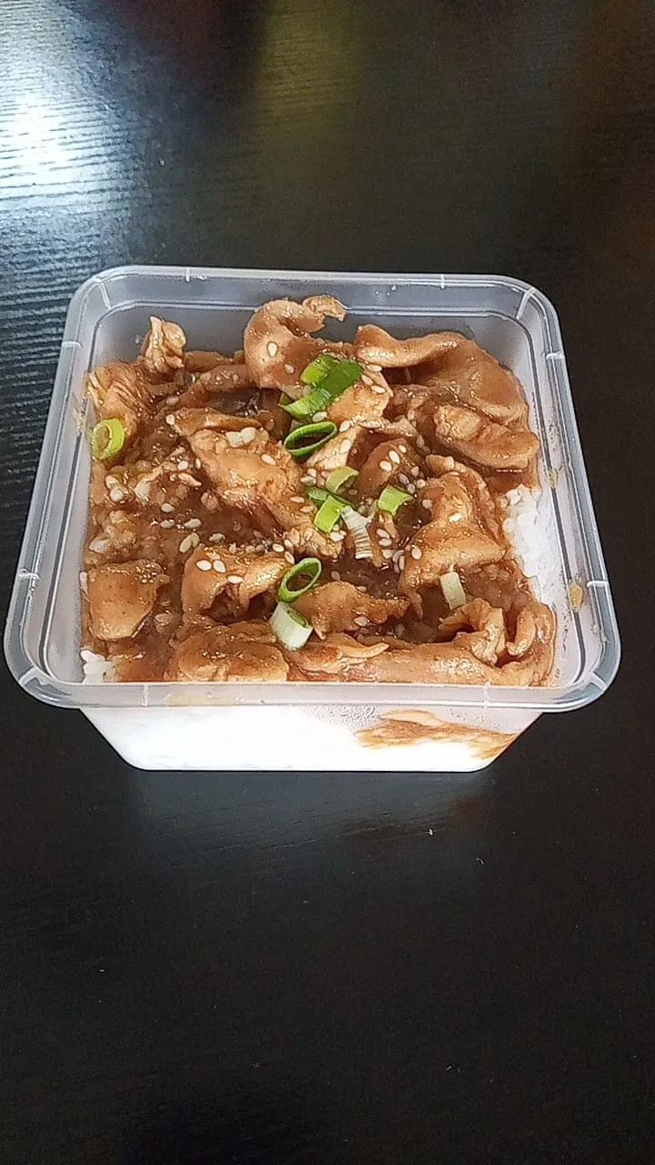 CHICKEN TERYAKI