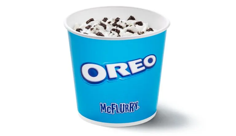 McFlurry with Oreo