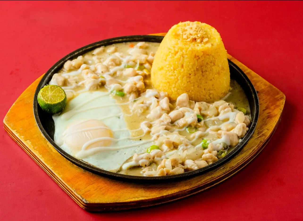 Chicken Sisig
