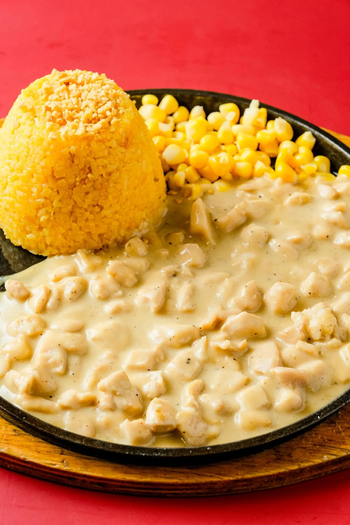 Creamy Chicken Sisig