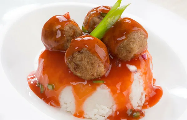 Pork Meatballs