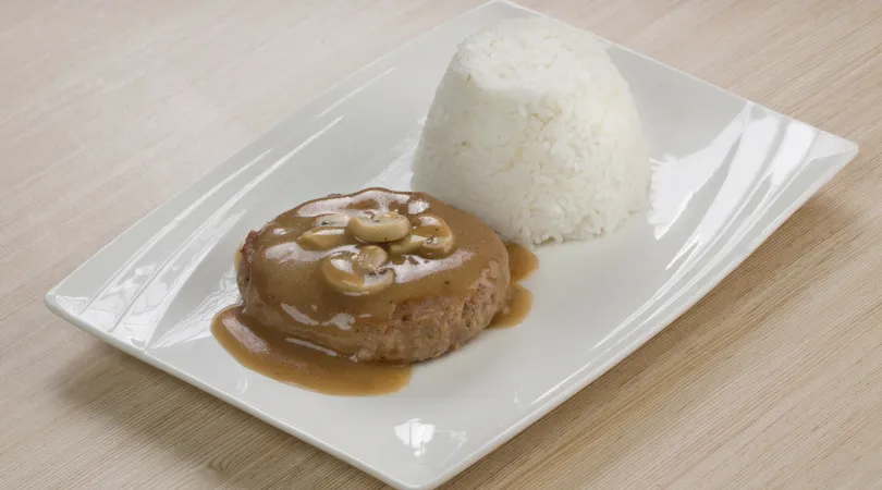 Burger steak