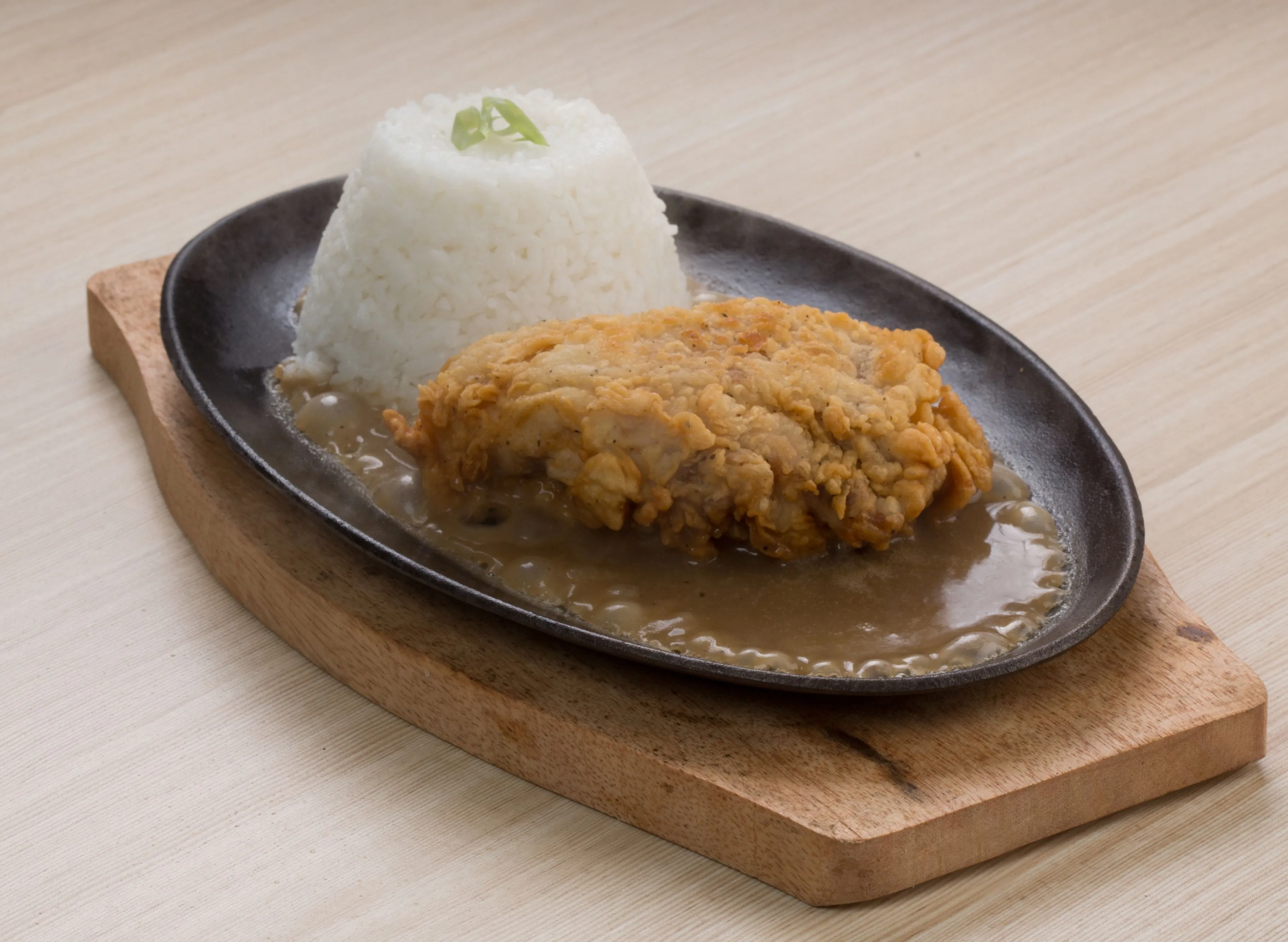 Sizzling Crispy Chicken