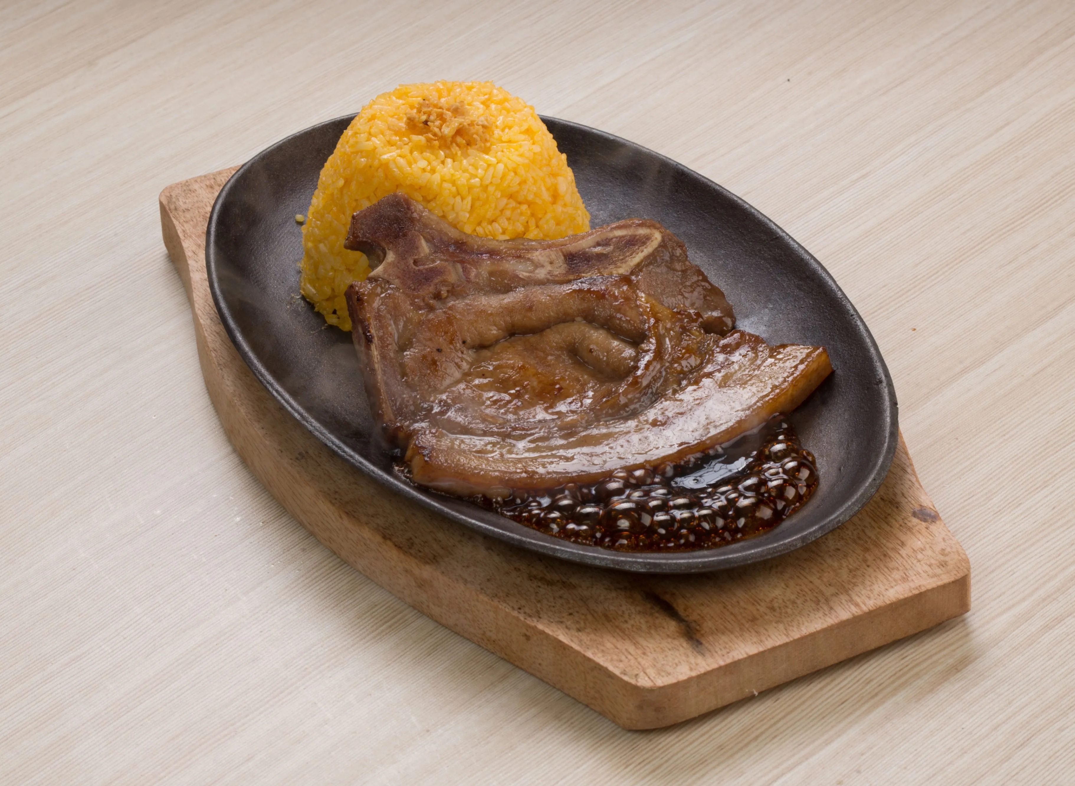 Sizzling Porkchop