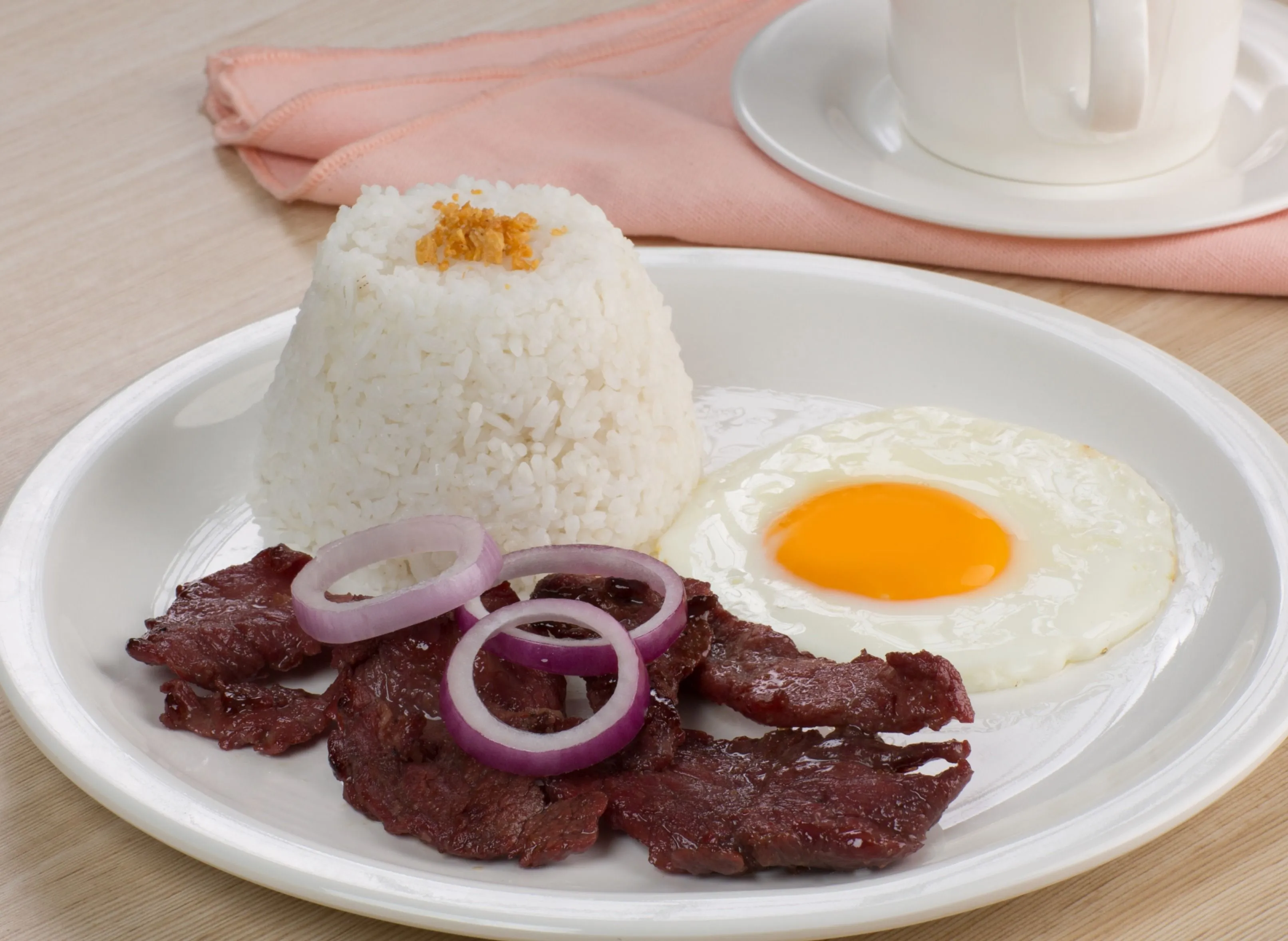 Tapsilog