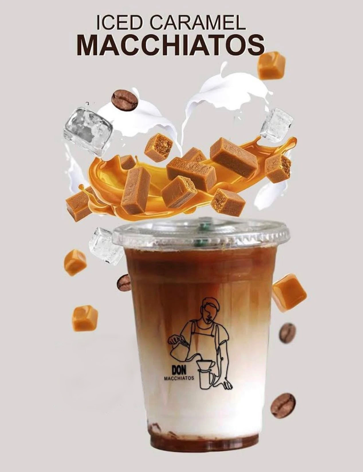 Iced Caramel