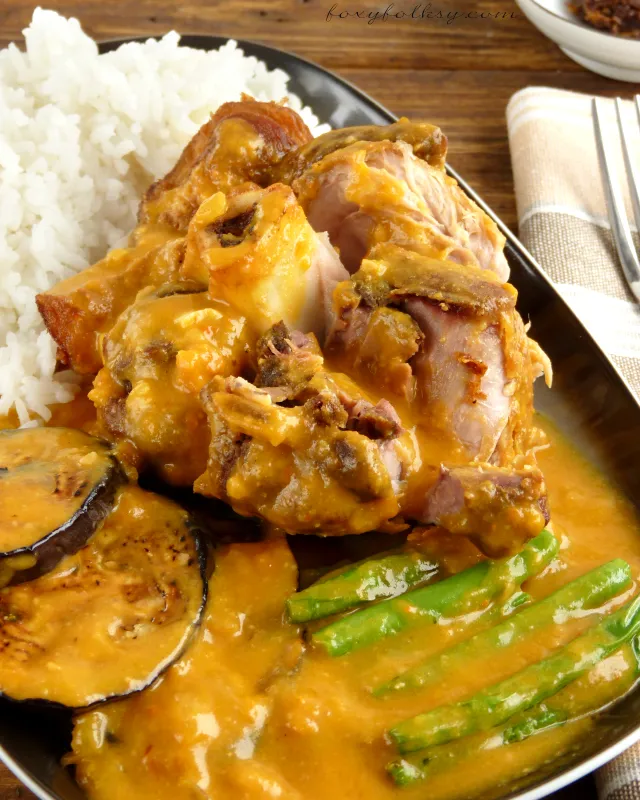 Crispy Kare-kare