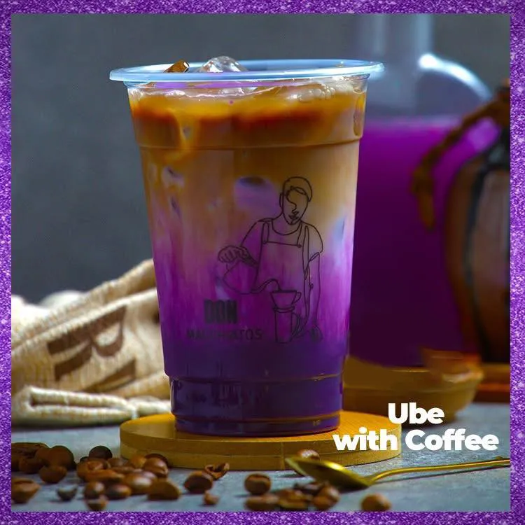 Ube with Coffee