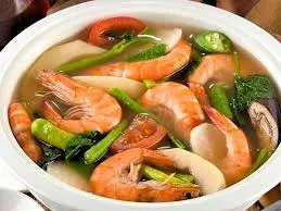 Shrimp  Sinigang