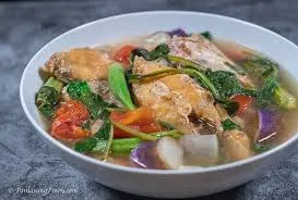 Fish Sinigang