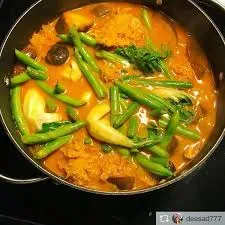 Vegetables Kare-kare