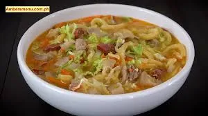Pork Lomi