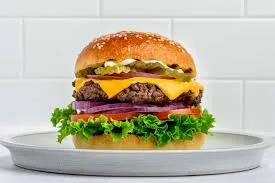 The Melting Pot Burger