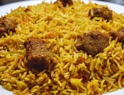 Beef Biryani