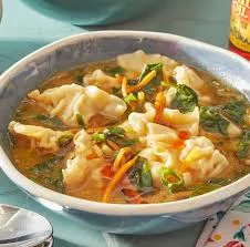 Dumpling Soup