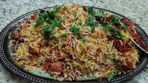 Tandori Rice