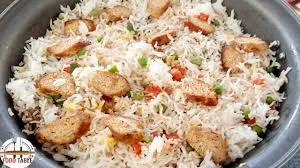 Sheekh Kabab Rice