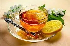Honey Lemon Tea Juice