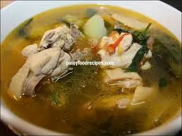 Native Chicken Tinola