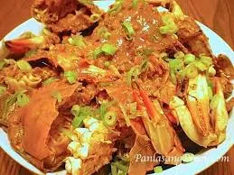 Chili Garlic Crab