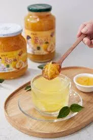 Honey Lemon and Citron Tea
