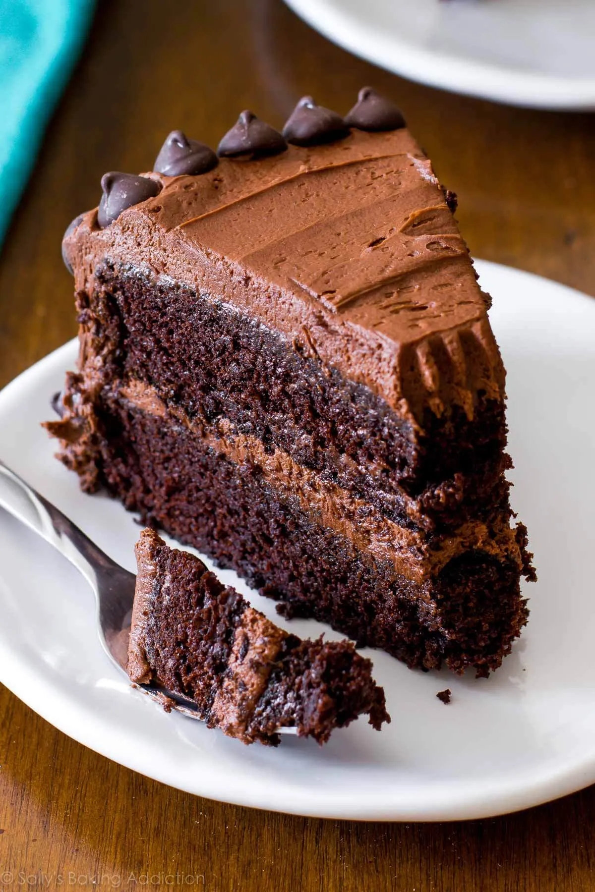 Caufee Chocomoist Cake