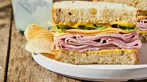 Ham & Cheese Sandwich