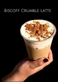 Biscoff Latte