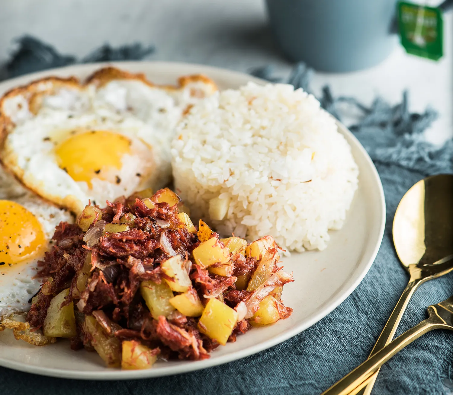 Cornsilog