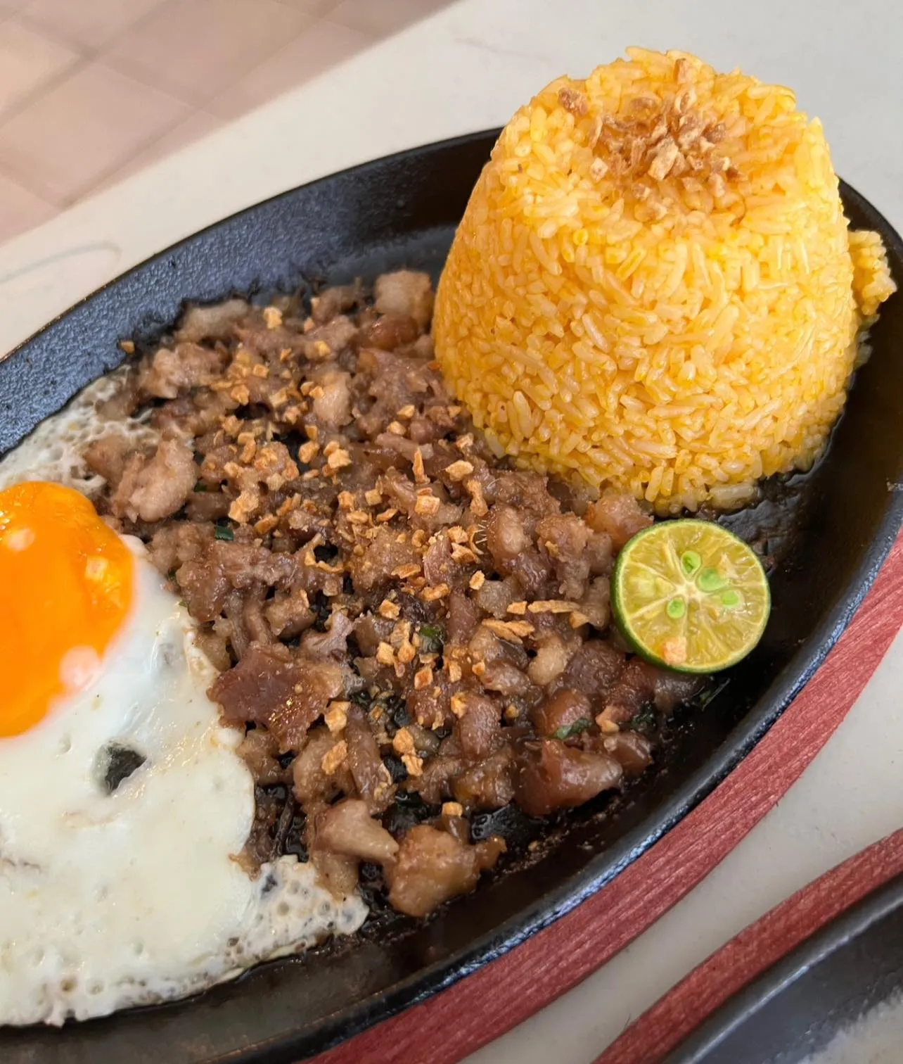 Pork sisig